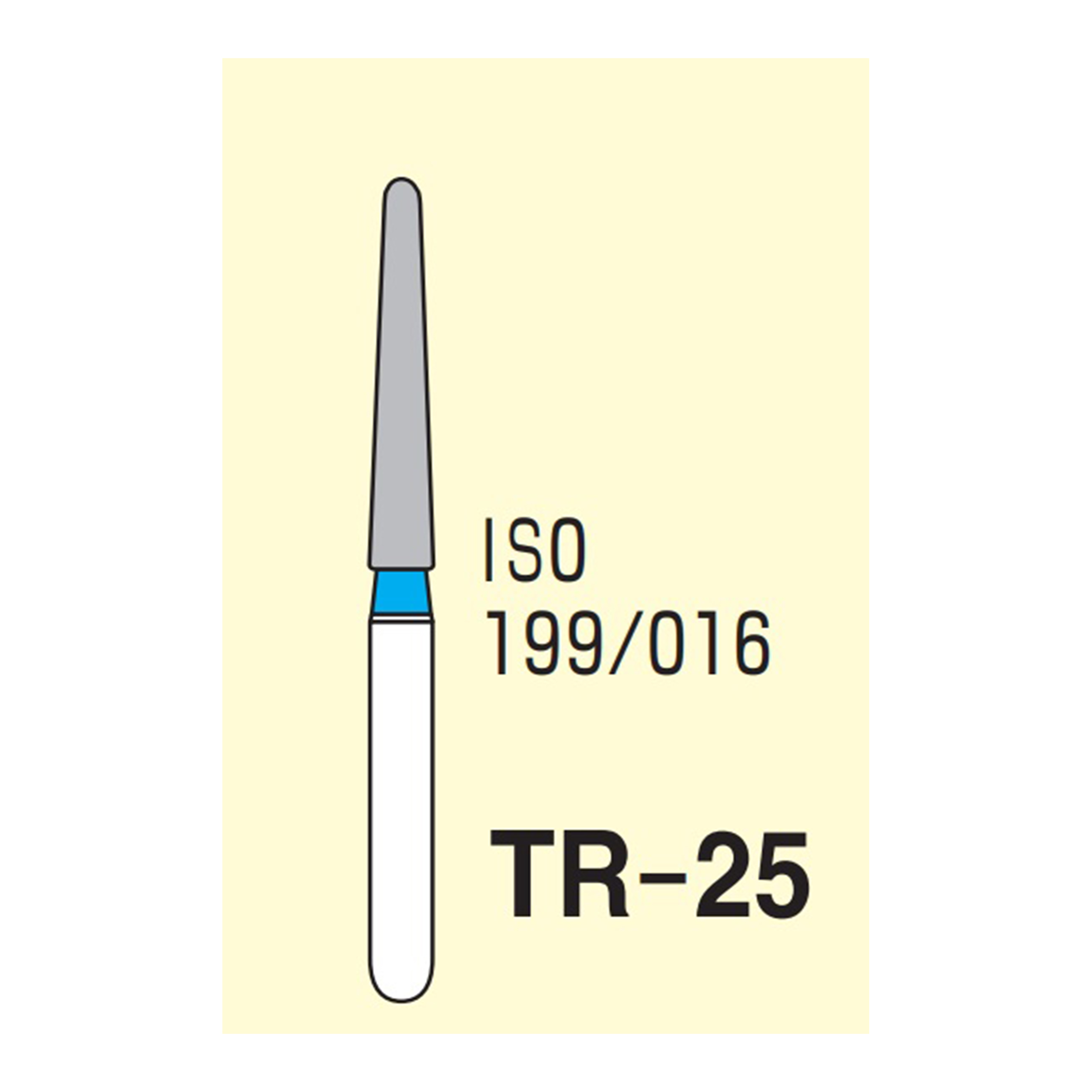 Diamond Bur FG #TR-25 - Mani